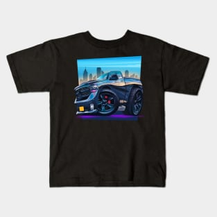 Monster Truck in the City Kids T-Shirt